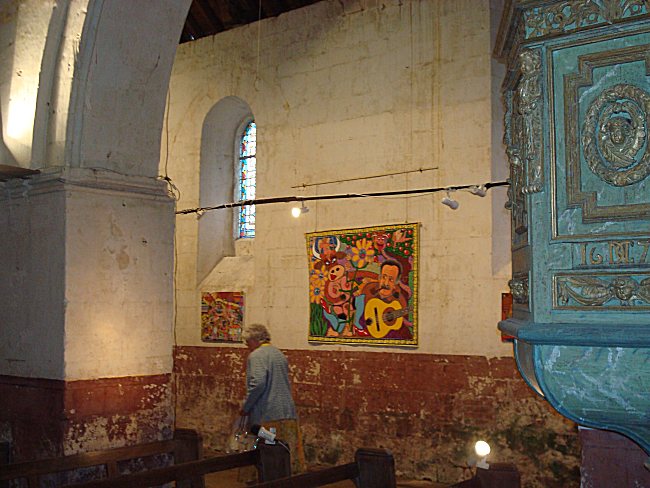 exposition art eglise