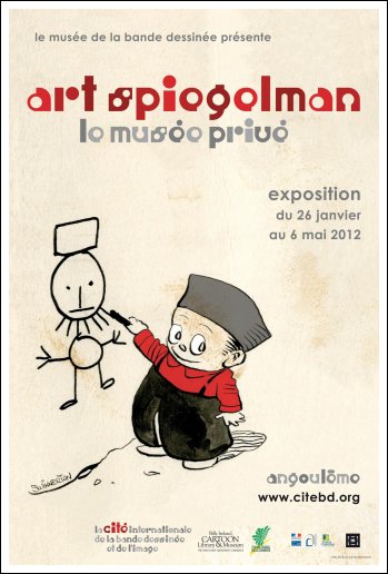 exposition art spiegelman angouleme