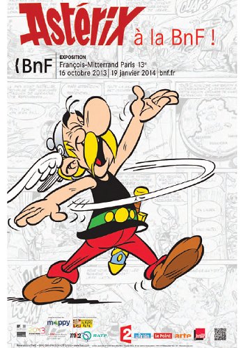 exposition asterix Paris