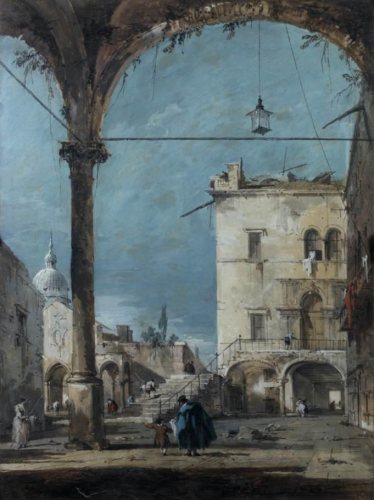 exposition canaletto guardi