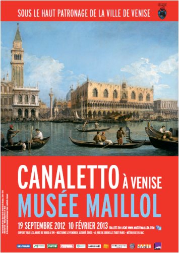 exposition canaletto venise