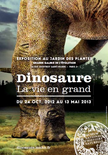 exposition dinosaure paris