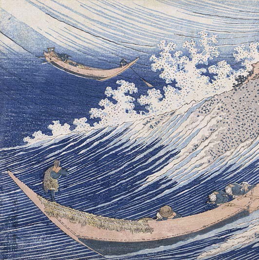 exposition Hokusai Paris