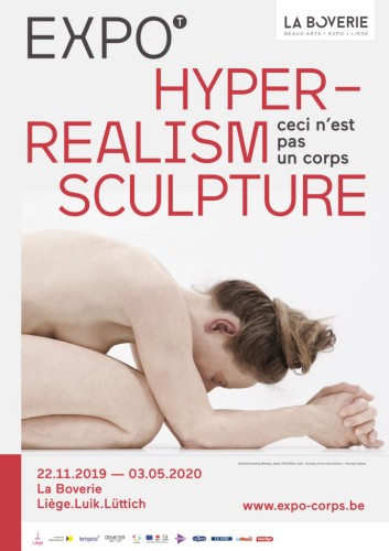 exposition Hyperrealism Sculpture Liège