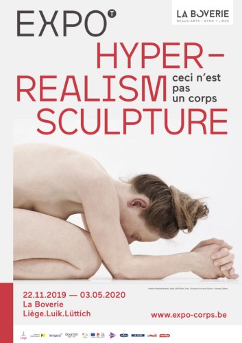 exposition Hyperrealism Sculpture Lige