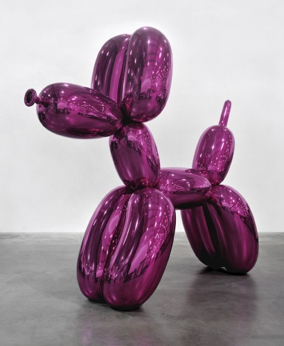 exposition jeff koons pompidou