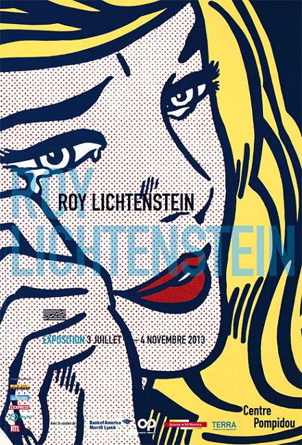 exposition Lichtenstein pompidou
