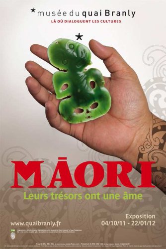 exposition maori quai branly