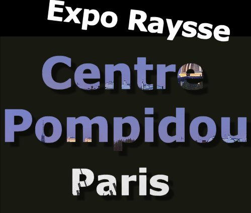 exposition martial raysse paris