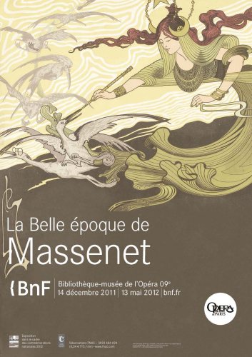 exposition Massenet bnf