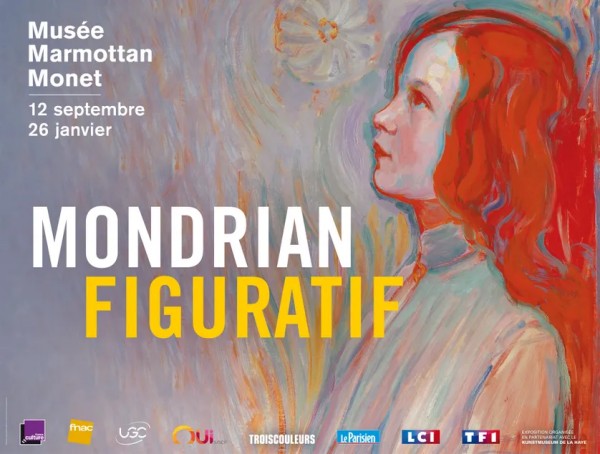 exposition Mondrian figuratif Paris