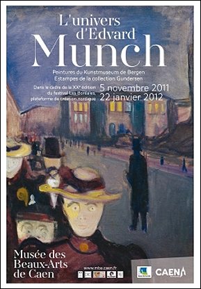 exposition Munch Caen