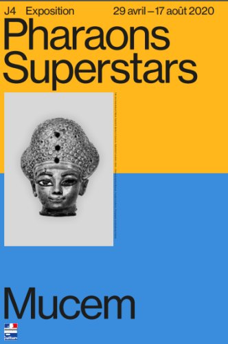 exposition pharaons superstars
