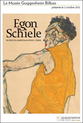 exposition schiele bilbao