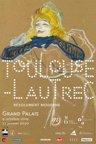exposition Toulouse-Lautrec Paris