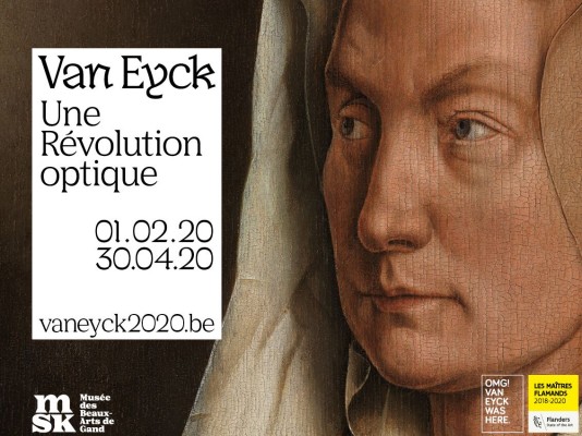 exposition van eyck gand