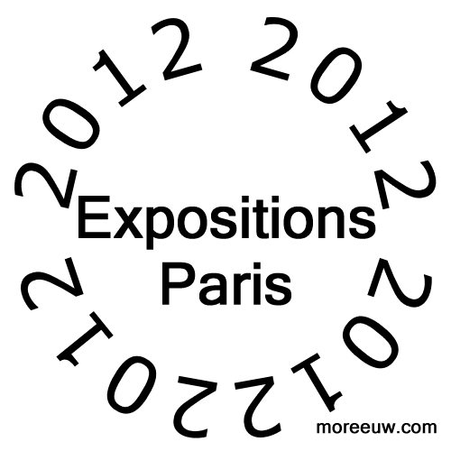 expositions paris 2012