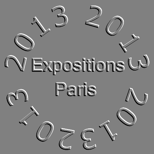 expositions paris 2013