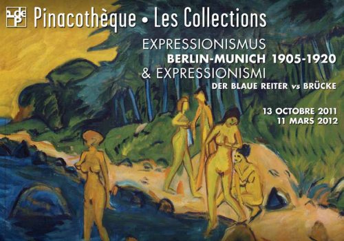 expressionismus expressionismi pinacotheque