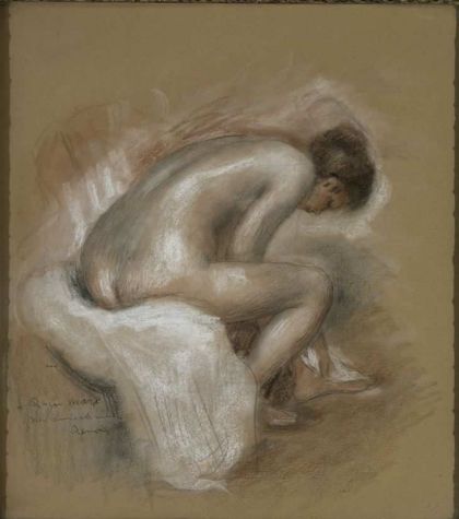 femme nue Renoir