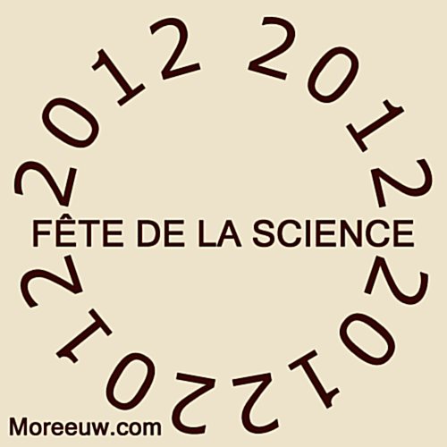 Fte de la science 2012