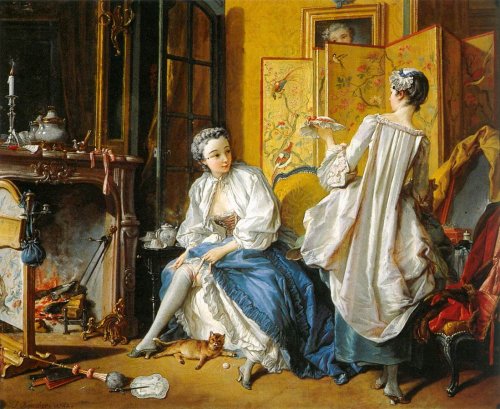 Francois Boucher oeuvre