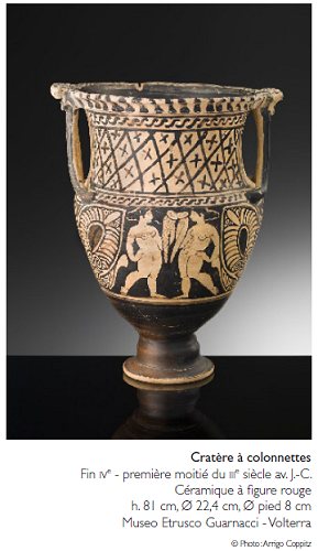Giacometti et les Etrusques