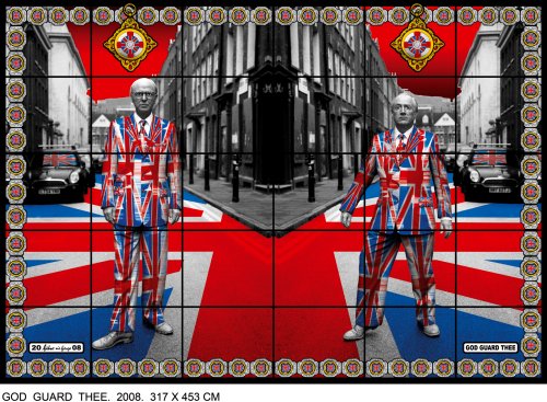 gilbert and george