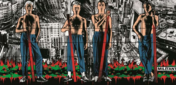 Gilbert & George exposition