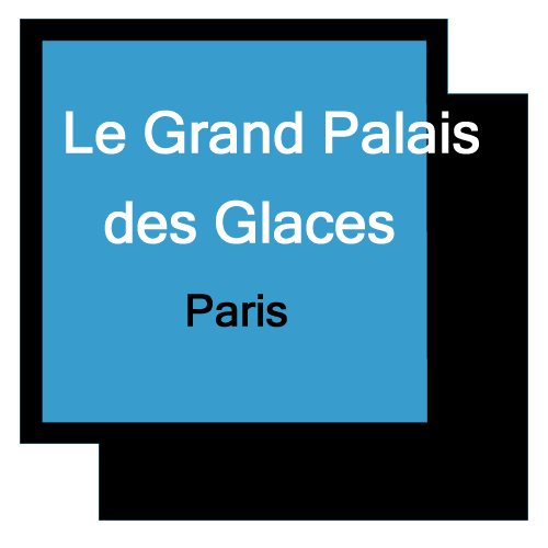 grand palais des glaces