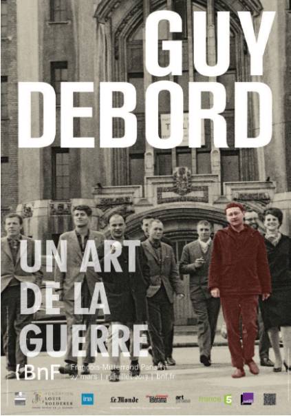 Guy Debord bnf