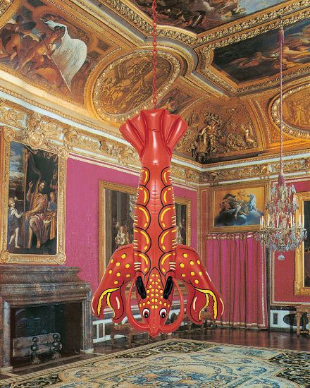 homard Jeff Koons