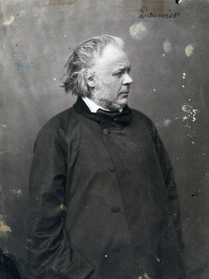 Honor Daumier biographie