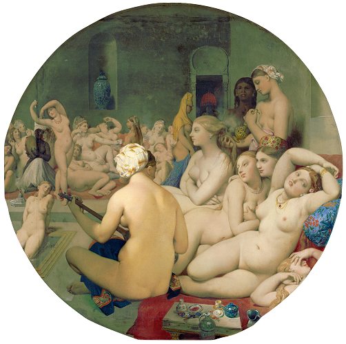 Ingres bain turc