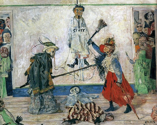 James Ensor oeuvre