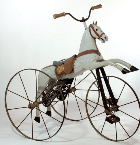 Cheval tricycle