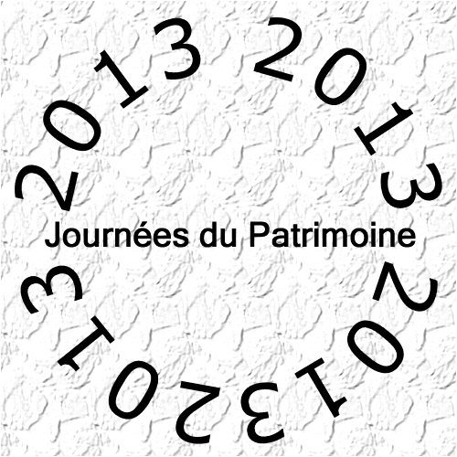 Journes du Patrimoine 2013