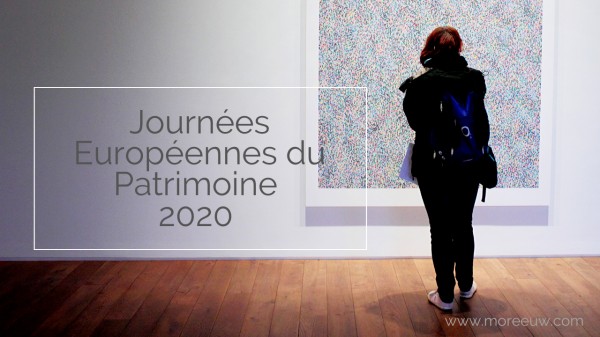 Journes du patrimoine 2020