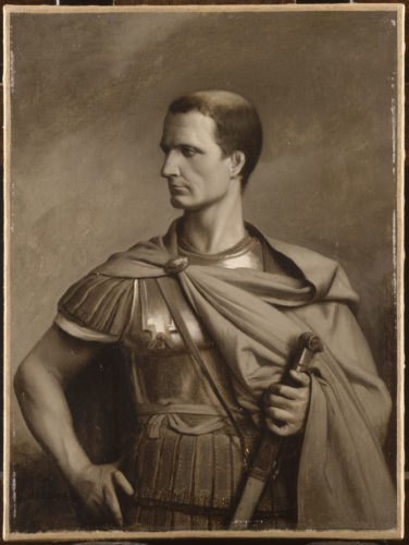 Jules César en buste
