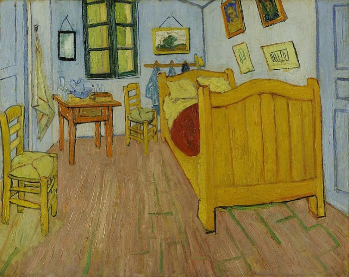 La Chambre  coucher Vincent van Gogh