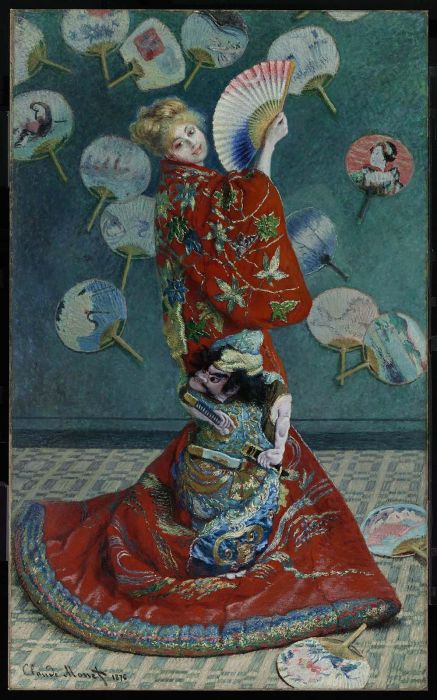La Japonaise Camille Monet