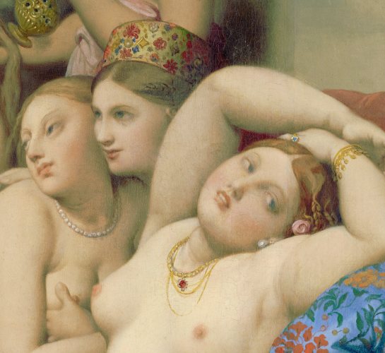 le bain turc Ingres