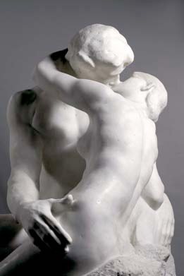 le baiser rodin