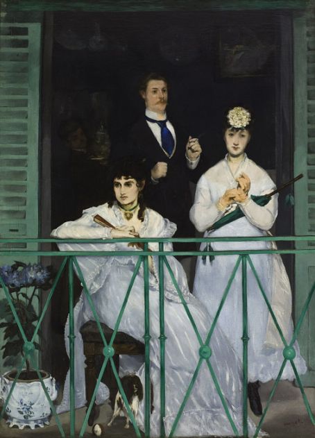 Le Balcon Edouard Manet