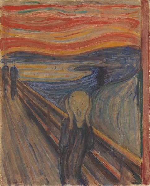 Le Cri Edvard Munch