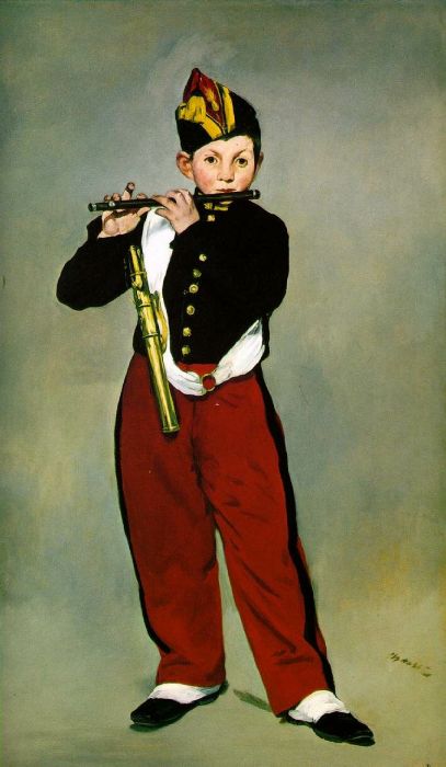Le Fifre Edouard Manet