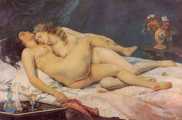 Le sommeil Courbet