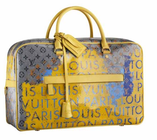 Bonhams Cornette de Saint Cyr : Louis VUITTON, 2011/2012, Sac Lockit.  Directeur artistique Marc Jacobs.