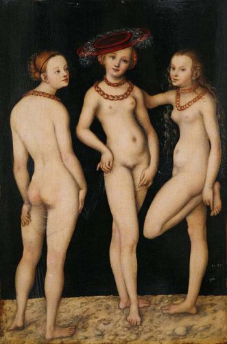 Lucas Cranach Louvre