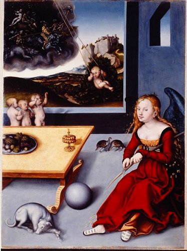 Lucas Cranach oeuvre